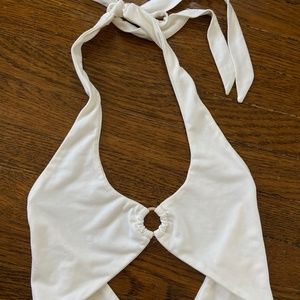 Tiger Mist Open Cutout Bodysuit